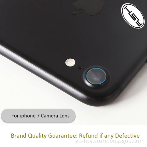 HUYSHE 0.2mm camera lens tempered glass screen protector for iphone 7,for iphone 7 camera tempered glass